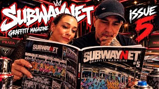 SUBWAYNET GRAFFITI MAGAZINE 🔥 Underground Graff History | Vandal Verdict