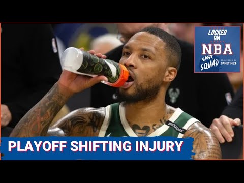 NBA East Squad: Bucks' Title Hopes Fade as Lillard Sidelined