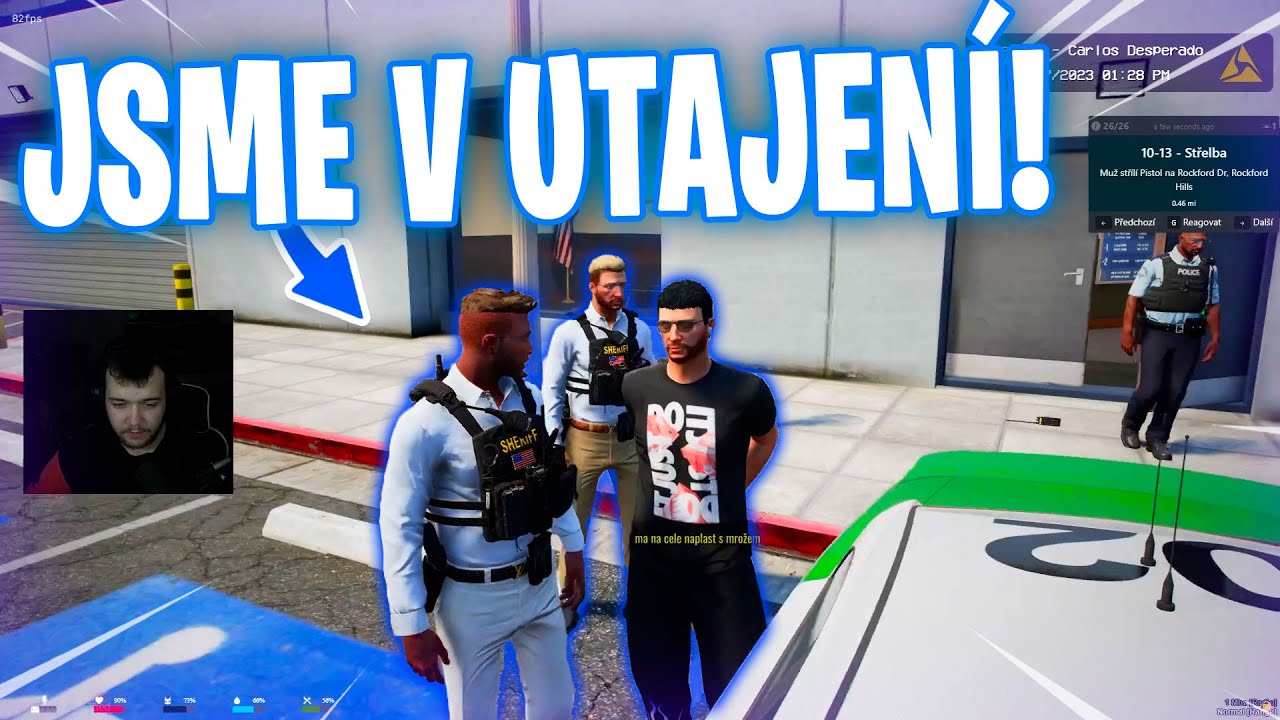 JSME DETEKTIVOVÉ + CHYTILI JSME DROGOVÉHO DEALERA @stoficekk_  | POHODÁŘI RP