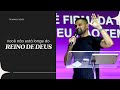 CULTO DA NOITE 04/01 - VOCÊ NÃO ESTÁ LONGE DO REINO DE DEUS.