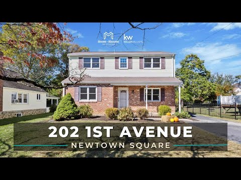 202 1st Ave, Newtown Square, PA home video tour