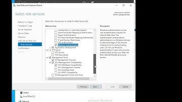 “SCCM Setup (Part 5): Installing IIS & Web Server Roles for Configuration Manager”