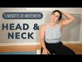5 Minutes of Movement | Head & Neck Mobility, Stretches, & Tension Relief