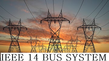 IEEE 14 bus system simulation in Matlab Simulink | Connected with wind farm