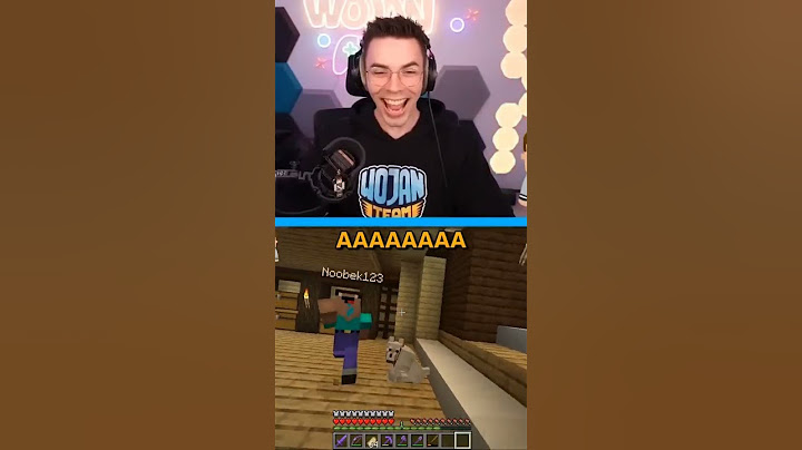 Straszymy noobka xD #palion #wojanowice #noobek #minecraft #wojan