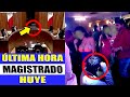 HUYE MAGISTRADO DE CALDERÓN! LO ENCUENTRAN EN EL BUL.E