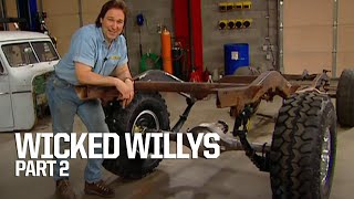Trail Ready Suspension for the Wicked Willy's Build  Trucks! S1, E17