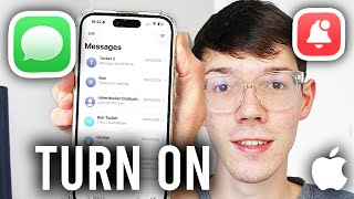 How To Turn On Text Alerts On iPhone - Step By Step