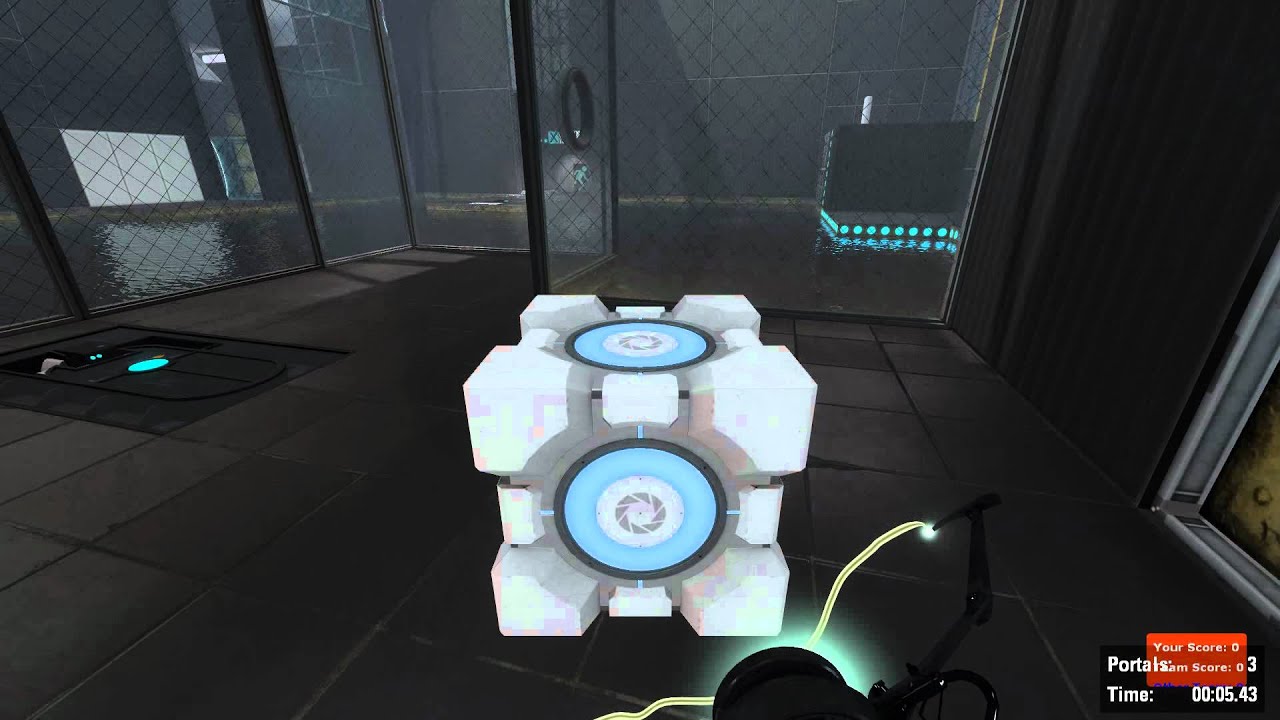 Portal 2 Catapult Catch (10.46) - YouTube MrINFANTS