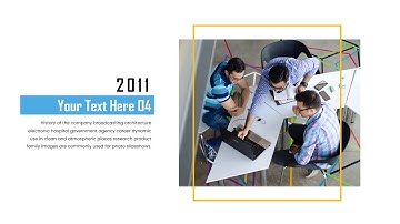 Digital Signage Template for Photo Slideshow