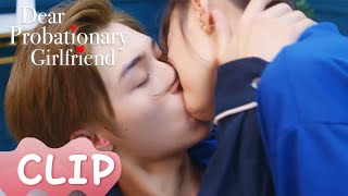 Clip|The CEO was jealous of his love rival and kissed the girl|ENG SUB【Dear Probationary Girlfriend】