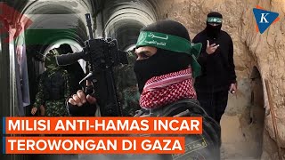 Milisi Antihamas Dukung Israel Bertekad Hancurkan Terowongan Di Gaza