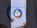 Clay Doraemon Face Art ✨👀#diy #trending #shortvideo