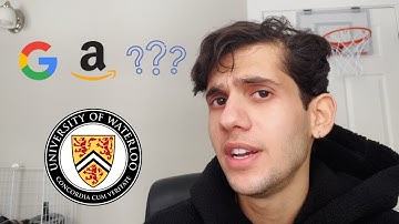 How I Got My First Internship (Software Engineering) - University of Waterloo
