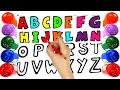 ABCD Alphabets Writing /abcd write and read for kids / a for apple / abcd Phonics song