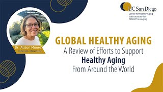 Global Healthy Aging - A Review of Efforts to Support Healthy Aging From Around the World