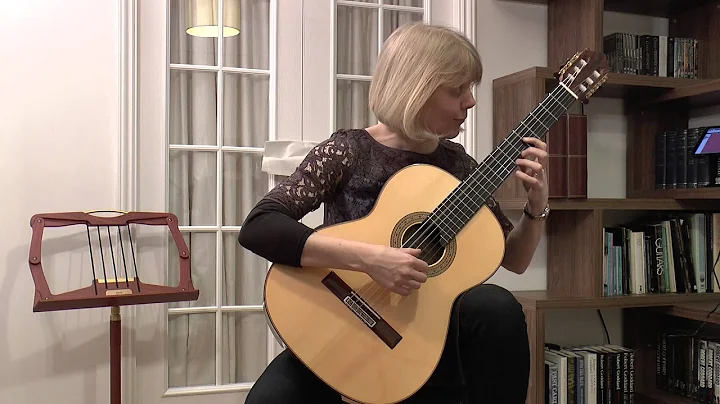 Selina Copley - Vicente Carrillo Guitar