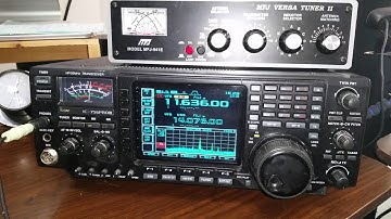Example of a Spy Numbers Shortwave Radio Station