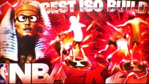 *New Best ISO Build In NBA 2k20 (RIP 2-WAY Slashing Playmaker)