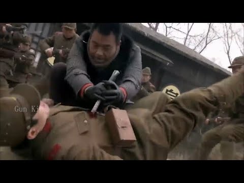 【Full Movie】日軍小瞧中國小夥，哪料他是功夫高手，一人幹掉日軍一個連 ⚔️ 抗日 MMA | Kung Fu