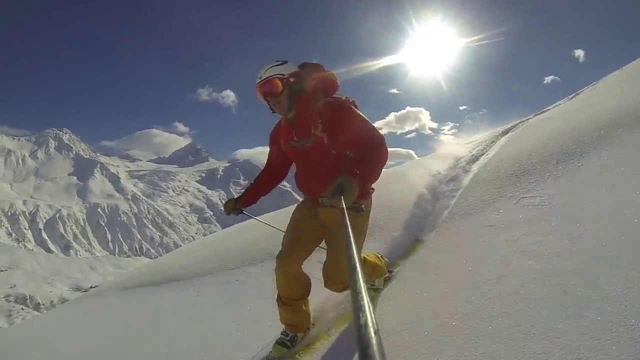 Telemark skiing Chamonix YouTube