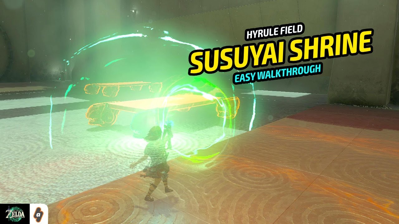 EASY GUIDE: Susuyai Shrine Puzzle Solution | Zelda: Tears of the Kingdom Walkthrough