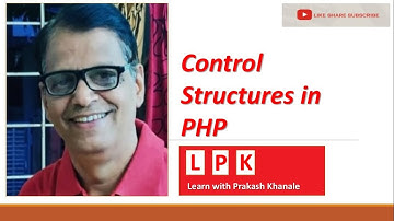 Control Structures in PHP