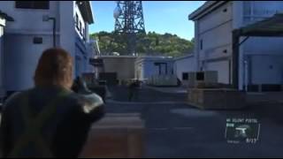MGS Ground Zeroes AI Fail