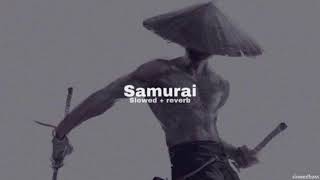 Miyagi - Samurai (slowed + reverb)