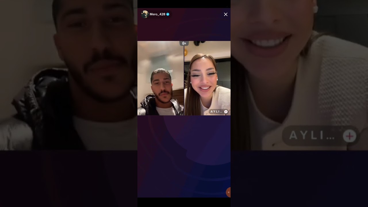 mero_428/Ayliva tiktok canlı yayın 06/01/2023