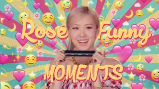 rosé moments that left me on the ground | cute & funny moments