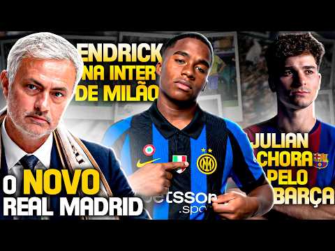 ENDRICK SOLD BY REAL MADRID? | The NEW Real Madrid under José Mourinho | AND MUCH more