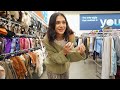 a thrift try-on haul (fur coats &amp; more)