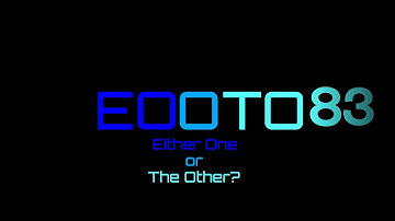 Either One or the Other? Ep. 83