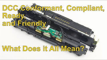 63. DCC Conformant, Compliant, Ready, and Friendly--What Does it All Mean?