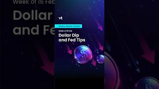 Weekly Market Outlook: Dollar Dip and Fed Tips