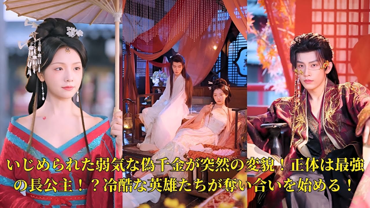 【映画 フル】いじめられた弱気な偽千金が突然の変貌！正体は最強の長公主！？冷酷な英雄たちが奪い合いを始める！ 