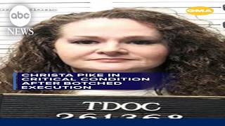 Information Christa Pike in critical condition after botched execution Update