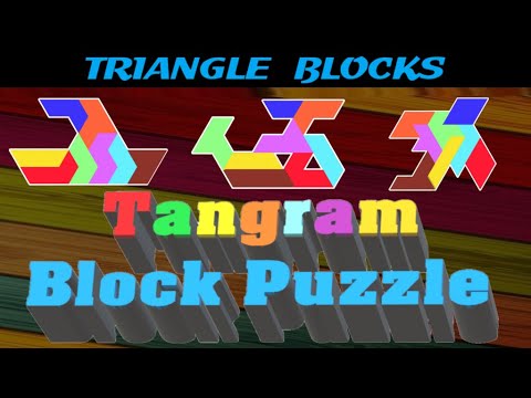 Puzzle Blok Segitiga