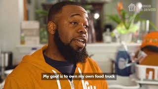 Benjamin Delivers with Grubhub to Make His Dreams Come True