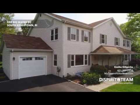 553 BIG WATER RD, South Kingstown, RI home video tour