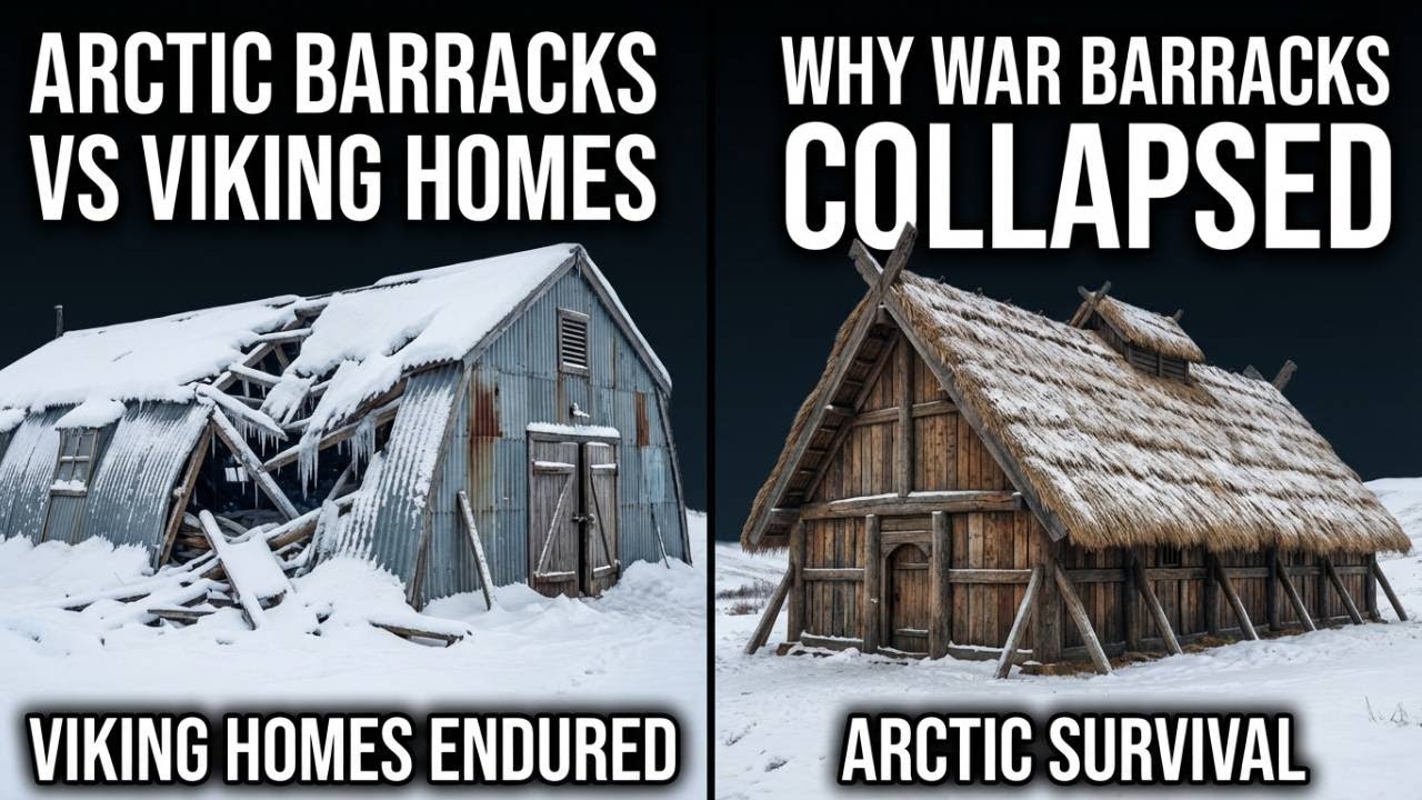 Why World War Barracks Failed in the Arctic While Viking Homes Endured