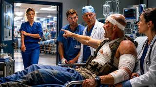 I Only Accept NIGHTINGALE, Said the Bleeding Admiral, Pointing at the Nurse Who Just Walked In