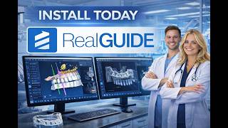 RealGuide Full Installation | Digital Implantology Software