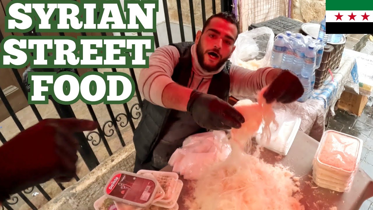 ULTIMATE Syrian STREET FOOD Tour in DAMASCUS