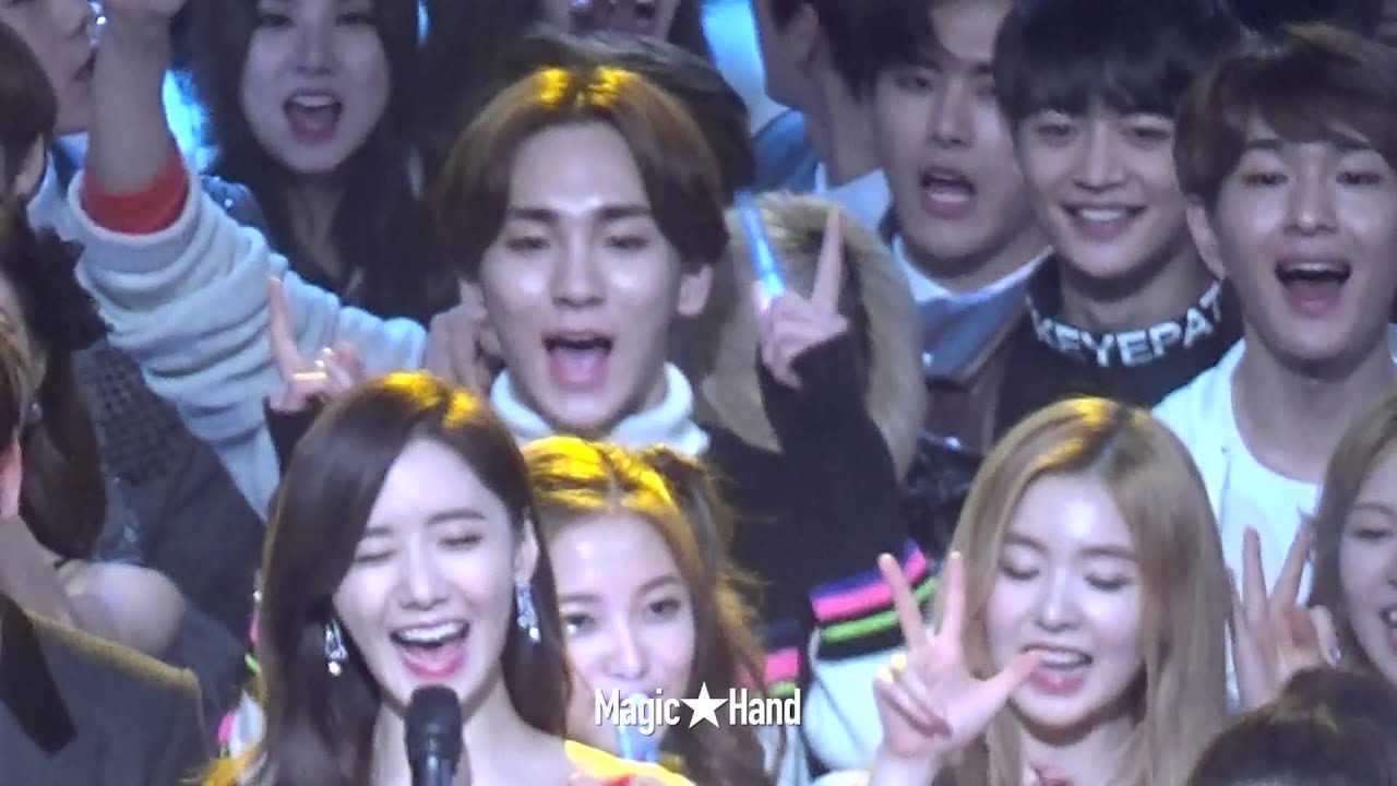 151231-160101 MBC Gayo Daejejun Happy new yaer taemin cam