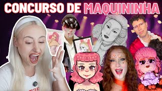 Reacting to the best creations with "Maquininha" (Worth R$500)