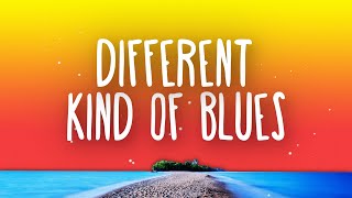 IAMJJ - Different Kind Of Blues (Lyrics) Resimi