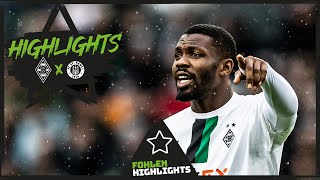 Highlights: Borussia - FC St. Pauli