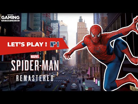 MARVEL'S SPIDER-MAN REMASTERED PC | Premiers pas en jeu ! Combat contre Willy Fisk | Let's Play #1